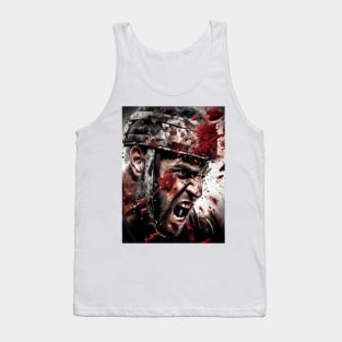 The Gladiator's Roar Tank Top